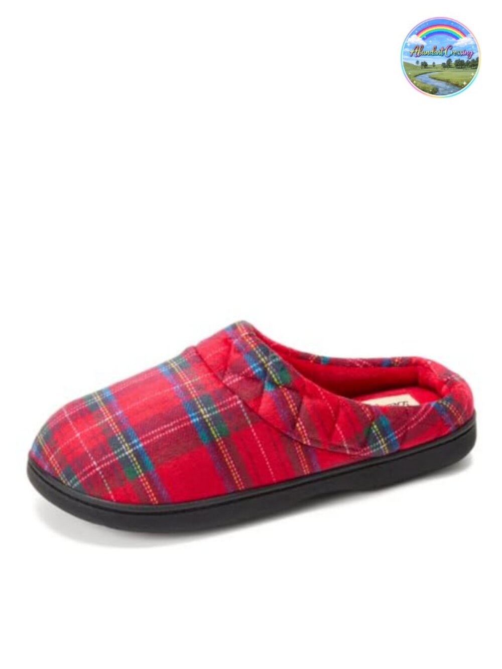 Womens Memory Foam Clog Slippers Microfiber Velour Slip On Indoor Outdoor